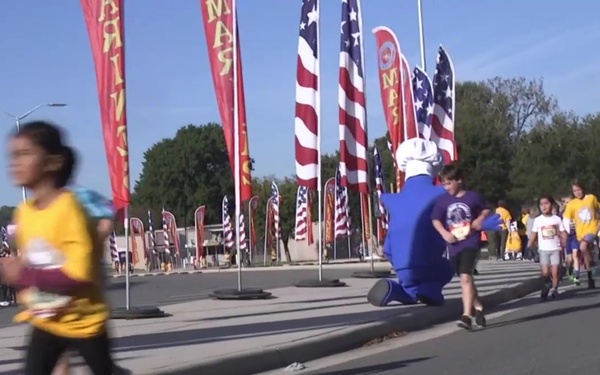 Marine Corps Marathon Kid's Run