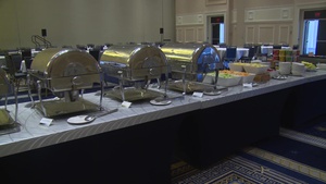 42nd Marine Corps Marathon - "Morning Mess" Meal