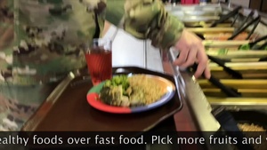 Eating Healthy during the Holidays