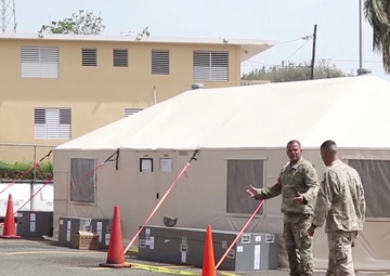 Expeditionary Medical Support System