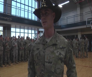 Oklahoma Cavalry unit says farewell before upcoming deployment - Interview Knop