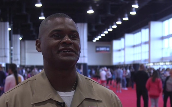 42nd Marine Corps Marathon Health and Fitness Expo