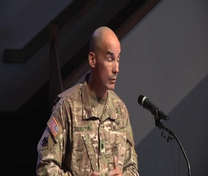 Oklahoma Cavalry unit says farewell before upcoming deployment - SPEECH