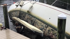 Hurricane Irma Vessel Removal Operations