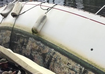 Hurricane Irma Vessel Removal Operations