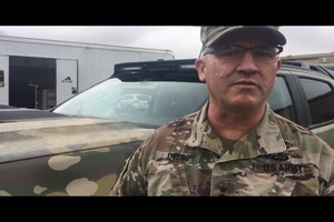 Fuel Cell Vehicle at Fort Eustis