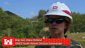 USACE bring power to hospitals in Puerto Rico