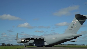 Southern Katipo 17 C-17 Takeoff