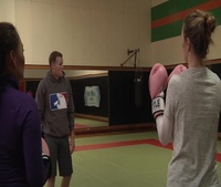 Behavioral Health, Family Advocacy Program ran self-defense course highlighting Domestic Violence Awareness Month (Package/Pkg)