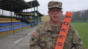 Bedlam shout out: Sgt. Nicholas Barrick