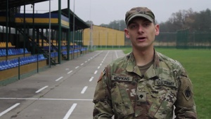 Bedlam shout out: Spc. John Hopkins