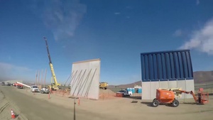 Border Wall Time-Lapse