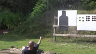 Behind the Bursting Bomb: Training Like Gunner