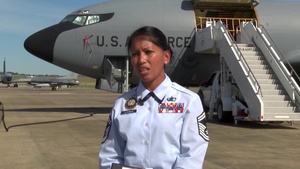 Career Day at the 117th Air Refueling Wing
