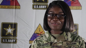 Spc. Faith Morikanyo - Holiday Greeting