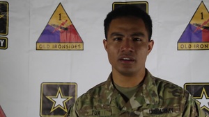 Spc. Travis Tua - Holiday Greetings