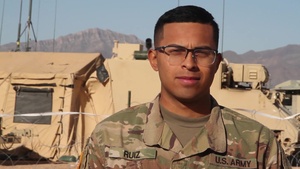 Spc. Rolando Ruiz - Holiday Greetings