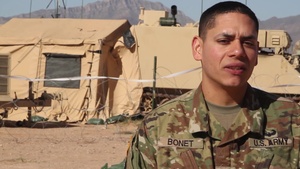 Sgt Kris Bonet - Holiday Greeting