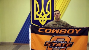 Bedlam shout out: Spc. Keith Geddie