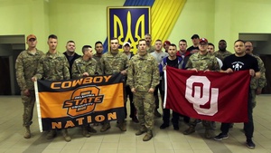 45th IBCT Bedlam group shout out