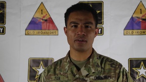 Spc. Travis Tua - Holiday Greetings