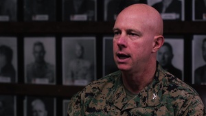 7th Marine Regiment Change of Command