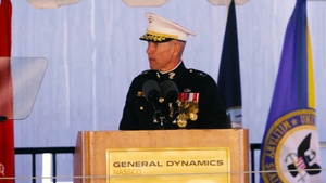 Hershel “Woody” Williams Ship Christening