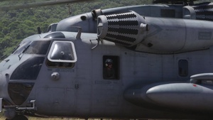 B-Roll: SPMAGTF-SC helicopters land in Trujillo