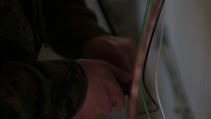 B-Roll: SPMAGTF-SC Marines continue school projects in Trujillo