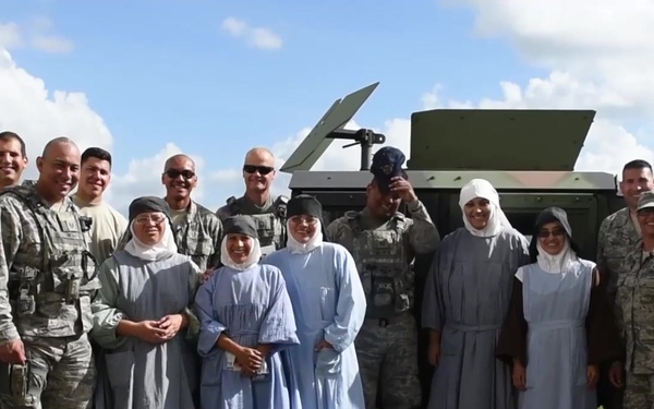 PRANG delivers supplies to nuns and children in Puerto Rico