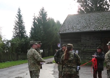 U.S. Army Reserve civil affairs soldiers at Joint Cooperation 2017