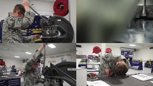 Fairchild innovates KC-135 Stratotanker iPad mount