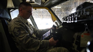 Fairchild innovates KC-135 Stratotanker iPad mount