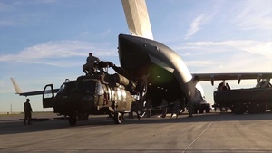 1-137th Aviation Regiment Puerto Rico bound