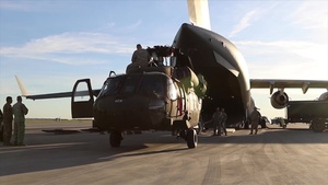 1-137th Aviation Regiment Puerto Rico bound