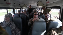 Ohio National Guard Transportation Company travels to Puerto Rico