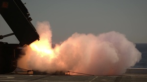 HIMARS Launch USS Anchorage