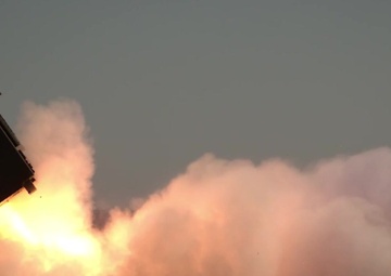 HIMARS Launch USS Anchorage