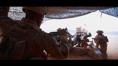 King of Battle: 15th MEU's Battery participates in Alligator Dagger's Fire Support Coordination Exercise