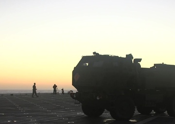 Dawn Blitz 2017 HIMARS USS Anchorage