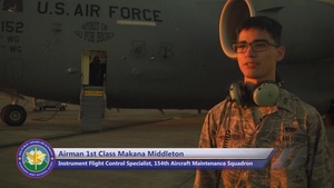 C-17 Maintenance Work (Nugget)