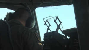 Hawaii Airmen Perform a Pallet Drop and an Air Refueling.(Social Media)