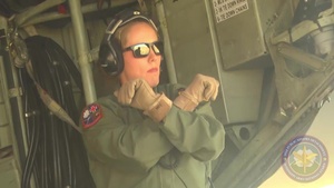 Aeromedical Evacuation Squadrons Practice Loading Patients Into a C-130 (Nugget)