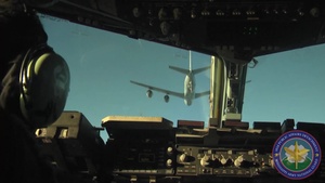 Hawaii Airmen Perform a Pallet Drop and an Air Refueling.(Nugget)