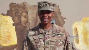 Master Sgt. Meagan McMillan - Veterans Day Shout out