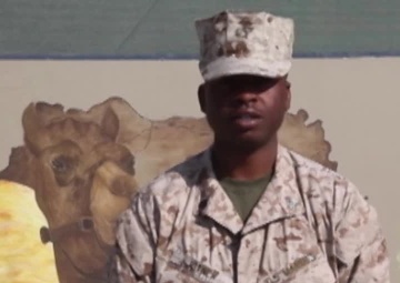 Marine Sgt. Cleon Joyner, Jr. - Veterans Day Shout out