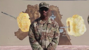 Spc. Nicholas Rice - Veterans Day Shout out