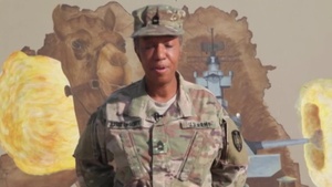 Master Sgt. Barclay-Scott - Veterans Day Shout out