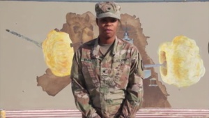 Spc. Bradley - Veterans Day Shout out