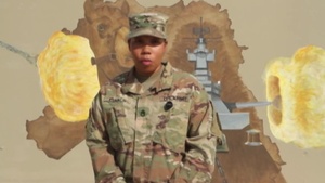 Staff Sgt. Isaac - Veterans Day Shout out